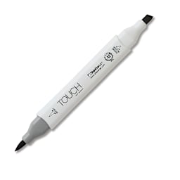 ShinHan Touch Twin Brush Marker - Green Grey 7 (marker)