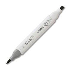 ShinHan Touch Twin Brush Marker - Willow Green (marker)