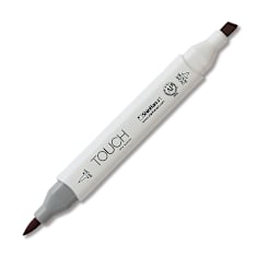 ShinHan Touch Twin Brush Marker - Brown (marker)