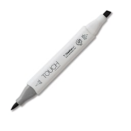 ShinHan Touch Twin Brush Marker - Chocolate (marker)