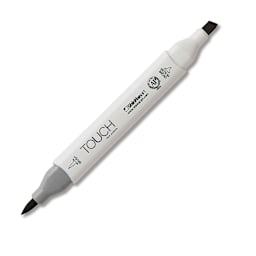 ShinHan Touch Twin Brush Marker - Brick Brown (marker)