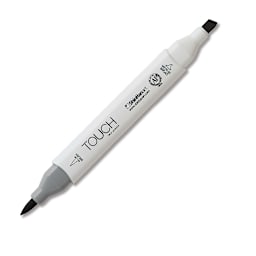 ShinHan Touch Twin Brush Marker - Walnut (marker)