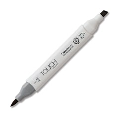 ShinHan Touch Twin Brush Marker - Brown Grey (marker)
