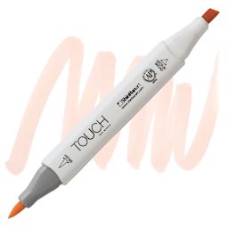 ShinHan Touch Twin Brush Marker - Barely Beige YR29 marker and swatch