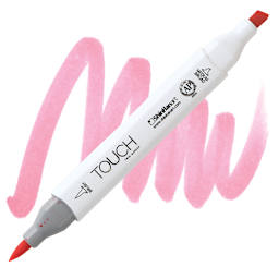 ShinHan Touch Twin Brush Marker - Cosmos RP7 marker and swatch
