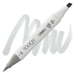 ShinHan Touch Twin Brush Marker - Green Grey 1 GG1 marker and swatch