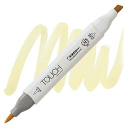 ShinHan Touch Twin Brush Marker - Pastel Green Y49 marker and swatch