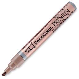 DecoColor Premium Paint Marker - Rose Gold, Chisel Tip, 5 mm