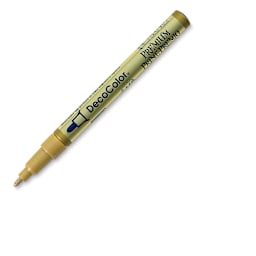 DecoColor Premium Paint Marker - Gold, Bullet Tip, 2 mm