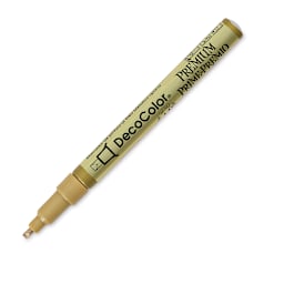 DecoColor Premium Paint Marker - Gold, Leafing Tip, 2 mm