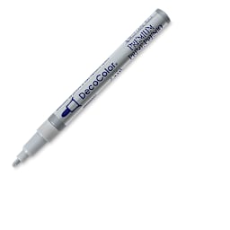 DecoColor Premium Paint Marker - Silver, Bullet Tip, 2 mm