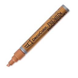 DecoColor Premium Paint Marker - Copper, Chisel Tip, 5 mm