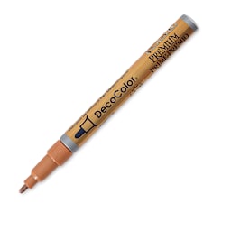DecoColor Premium Paint Marker - Copper, Bullet Tip, 2 mm