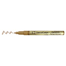 DecoColor Premium Paint Marker Gold - Carded