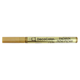DecoColor Premium Paint Marker Gold - Carded