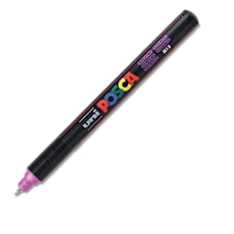 Posca Paint Marker - Metallic Pink, X-Fine Tip, 0.7 mm