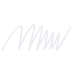 Uni-Posca Paint Marker - White, Fine, Bullet Tip, 0.9mm-1.3mm swatch