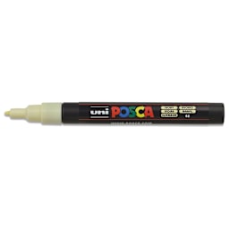 Posca Paint Marker - Ivory, Fine, Bullet Tip, 0.9 mm - 1.3 mm