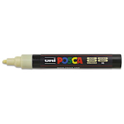Posca Paint Marker - Ivory, Bullet Tip, 2.5 mm