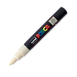 Posca Paint Marker - Ivory, X-Fine, Bullet Tip, 0.7 mm