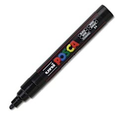 Posca Paint Marker - Black, Bullet Tip, 2.5 mm