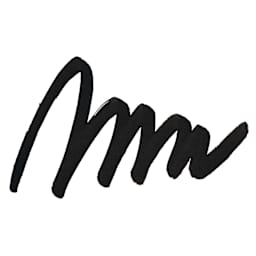 Posca Brush Paint Marker - Black, Brush Tip, swatch