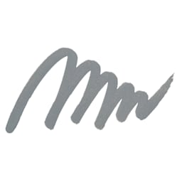 Posca Brush Paint Marker - Grey, Brush Tip, swatch