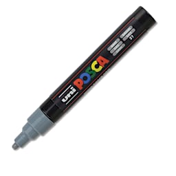 Posca Paint Marker - Grey, Bullet Tip, 2.5 mm