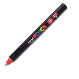 Posca Paint Marker - Red, X-Fine Tip, 0.7 mm