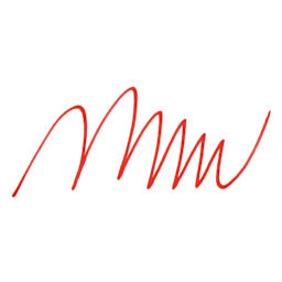 Posca Paint Marker - Red, X-Fine Tip, 0.7 mm swatch