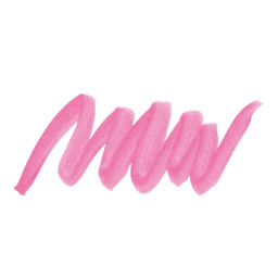 Posca Paint Marker - Pink, Brush Tip - swatch