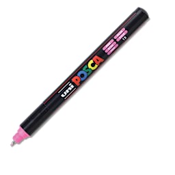 Posca Paint Marker - Pink, X-Fine Tip, 0.7 mm