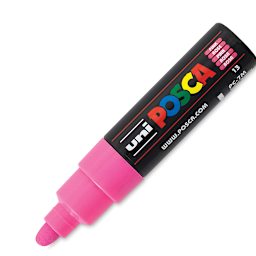 Posca Paint Marker - Pink, X-Fine, Bullet Tip, 0.7 mm
