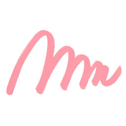 Posca Brush Paint Marker - Coral Pink, Brush Tip, swatch