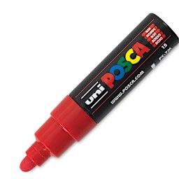 Posca Paint Marker - Red, Broad Bullet Tip, 4.5 mm - 5.5 mm