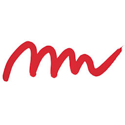 Posca Paint Marker - Red, X-Fine, Bullet Tip, 7 mm - swatch