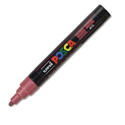 Posca Paint Marker - Metallic Red, Bullet Tip, 2.5 mm