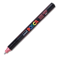 Posca Paint Marker - Metallic Red, X-Fine Tip, 0.7 mm