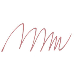 Posca Paint Marker - Metallic Red, X-Fine Tip, 0.7 mm swatch