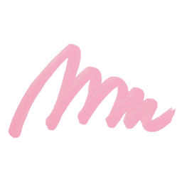 Posca Brush Paint Marker - Light Pink, Brush Tip, swatch