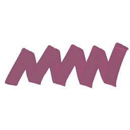 Posca Paint Marker - Red Wine, Broad Chisel Tip, 8 mm - swatch