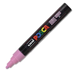 Posca Paint Marker - Light Pink, Bullet Tip, 2.5 mm