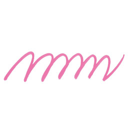 Posca Paint Marker - Fluorescent Pink, Bullet Tip, 2.5 mm swatch