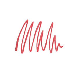 Posca Paint Marker - Glitter Red, Fine, Bullet Tip, 0.9 mm - 1.3 mm - swatch