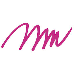 Posca Paint Marker - Fuchsia, Bullet Tip, 2.5 mm, swatch only