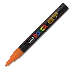Posca Paint Marker - Bright Yellow, Fine, Bullet Tip, 0.9 mm -1.3 mm