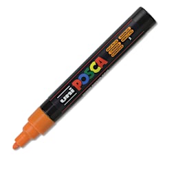 Posca Paint Marker - Bright Yellow, Bullet Tip, 2.5 mm