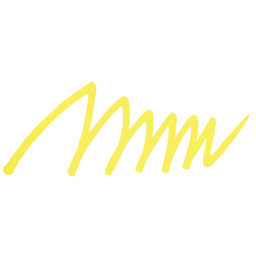 Uni Posca Paint Marker - Sunshine Yellow, Fine, Bullet Tip, 0.9-1.3 mm, swatch only