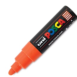 Posca Paint Marker - Orange, Broad Bullet Tip, 7 mm