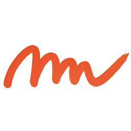 Posca Paint Marker - Orange, Broad Bullet Tip, 7 mm - swatch